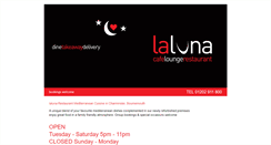 Desktop Screenshot of laluna-restaurant.com